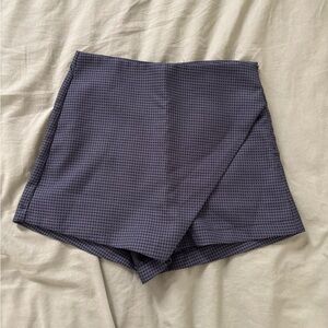 Chic Black Women's Skort